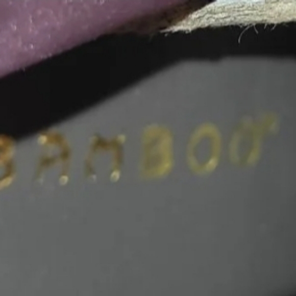 Bamboo Over the Knee  Lilac boots size 6 - Picture 5 of 6